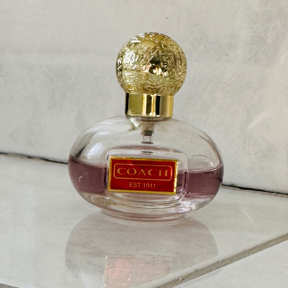 Coach Signature Scent/Perfume - Gold and Pink - Picture 2 of 4